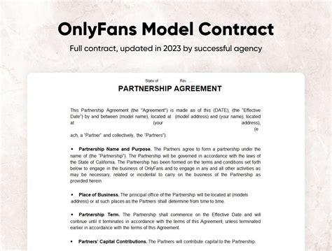 onlyfans manager contract|OnlyFans Management Contract: Key Terms, Top Considerations